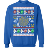 Sweatshirts Royal / Small UGLY FALLOUT Crewneck Sweatshirt