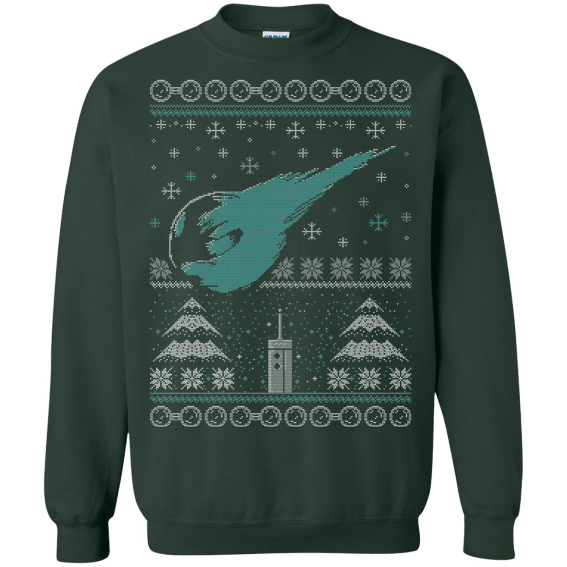 Sweatshirts Forest Green / Small Ugly Fantasy Sweater Crewneck Sweatshirt