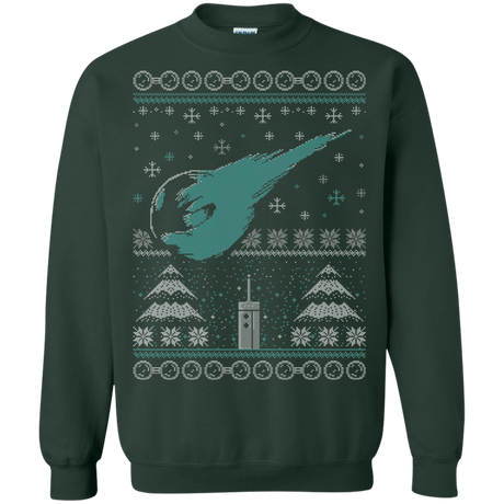 Sweatshirts Forest Green / Small Ugly Fantasy Sweater Crewneck Sweatshirt