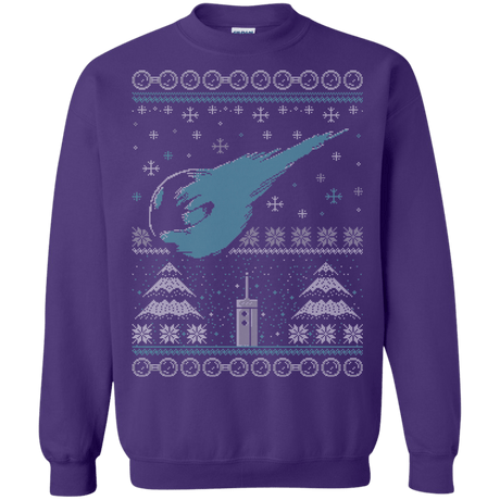 Sweatshirts Purple / Small Ugly Fantasy Sweater Crewneck Sweatshirt