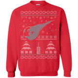 Sweatshirts Red / Small Ugly Fantasy Sweater Crewneck Sweatshirt