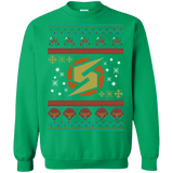 Sweatshirts Irish Green / Small UGLY METROID Crewneck Sweatshirt