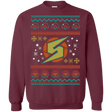 Sweatshirts Maroon / Small UGLY METROID Crewneck Sweatshirt