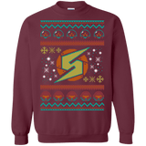 Sweatshirts Maroon / Small UGLY METROID Crewneck Sweatshirt