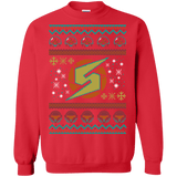 Sweatshirts Red / Small UGLY METROID Crewneck Sweatshirt