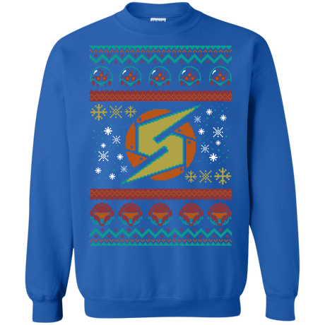 Sweatshirts Royal / Small UGLY METROID Crewneck Sweatshirt