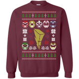 Sweatshirts Maroon / Small UGLY RANGERS Crewneck Sweatshirt