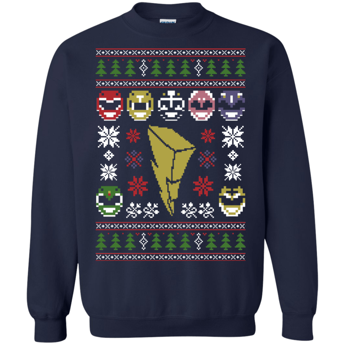 Sweatshirts Navy / Small UGLY RANGERS Crewneck Sweatshirt