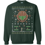 Sweatshirts Forest Green / Small Ugly Samus Sweater Crewneck Sweatshirt