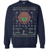 Sweatshirts Navy / Small Ugly Samus Sweater Crewneck Sweatshirt