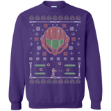 Sweatshirts Purple / Small Ugly Samus Sweater Crewneck Sweatshirt
