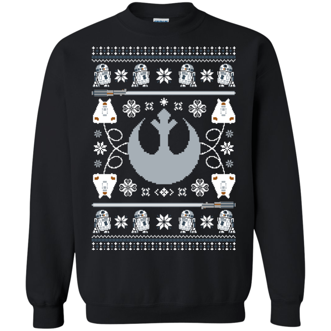 Sweatshirts Black / Small UGLY STAR WARS ALLIANCE Crewneck Sweatshirt