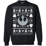 Sweatshirts Black / Small UGLY STAR WARS ALLIANCE Crewneck Sweatshirt