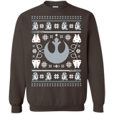 Sweatshirts Dark Chocolate / Small UGLY STAR WARS ALLIANCE Crewneck Sweatshirt