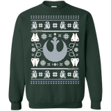 Sweatshirts Forest Green / Small UGLY STAR WARS ALLIANCE Crewneck Sweatshirt