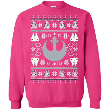 Sweatshirts Heliconia / Small UGLY STAR WARS ALLIANCE Crewneck Sweatshirt