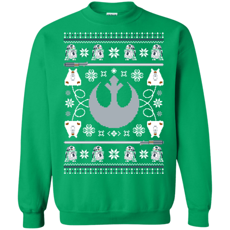 Sweatshirts Irish Green / Small UGLY STAR WARS ALLIANCE Crewneck Sweatshirt