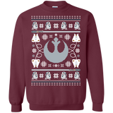 Sweatshirts Maroon / Small UGLY STAR WARS ALLIANCE Crewneck Sweatshirt