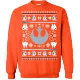 Sweatshirts Orange / Small UGLY STAR WARS ALLIANCE Crewneck Sweatshirt
