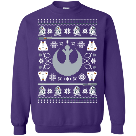 Sweatshirts Purple / Small UGLY STAR WARS ALLIANCE Crewneck Sweatshirt