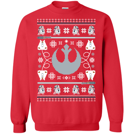 Sweatshirts Red / Small UGLY STAR WARS ALLIANCE Crewneck Sweatshirt