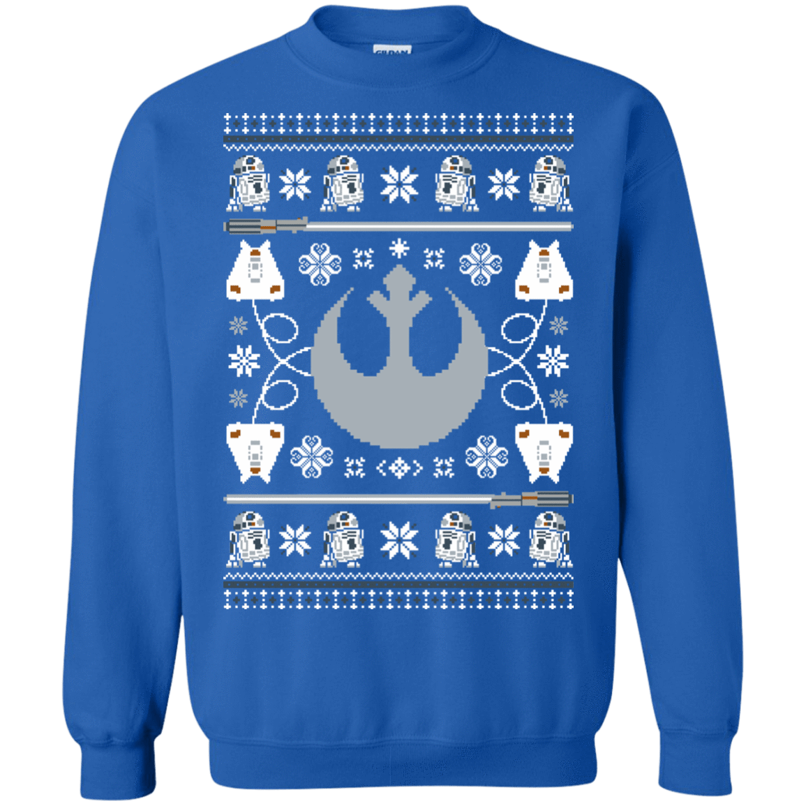 Sweatshirts Royal / Small UGLY STAR WARS ALLIANCE Crewneck Sweatshirt