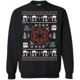 Sweatshirts Black / Small UGLY STAR WARS EMPIRE Crewneck Sweatshirt