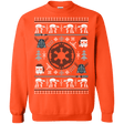 Sweatshirts Orange / Small UGLY STAR WARS EMPIRE Crewneck Sweatshirt