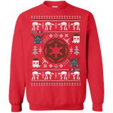 Sweatshirts Red / Small UGLY STAR WARS EMPIRE Crewneck Sweatshirt