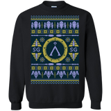 Sweatshirts Black / Small UGLY STARGATE Crewneck Sweatshirt
