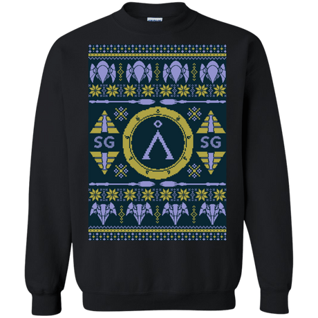 Sweatshirts Black / Small UGLY STARGATE Crewneck Sweatshirt