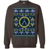 Sweatshirts Dark Chocolate / Small UGLY STARGATE Crewneck Sweatshirt