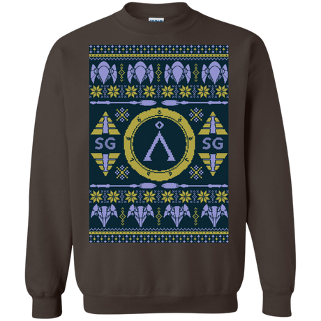 Sweatshirts Dark Chocolate / Small UGLY STARGATE Crewneck Sweatshirt