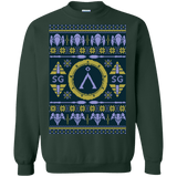 Sweatshirts Forest Green / Small UGLY STARGATE Crewneck Sweatshirt
