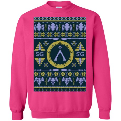 Sweatshirts Heliconia / Small UGLY STARGATE Crewneck Sweatshirt