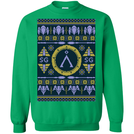 Sweatshirts Irish Green / Small UGLY STARGATE Crewneck Sweatshirt