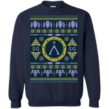 Sweatshirts Navy / Small UGLY STARGATE Crewneck Sweatshirt
