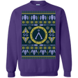 Sweatshirts Purple / Small UGLY STARGATE Crewneck Sweatshirt