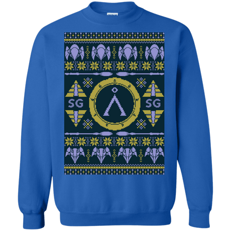 Sweatshirts Royal / Small UGLY STARGATE Crewneck Sweatshirt