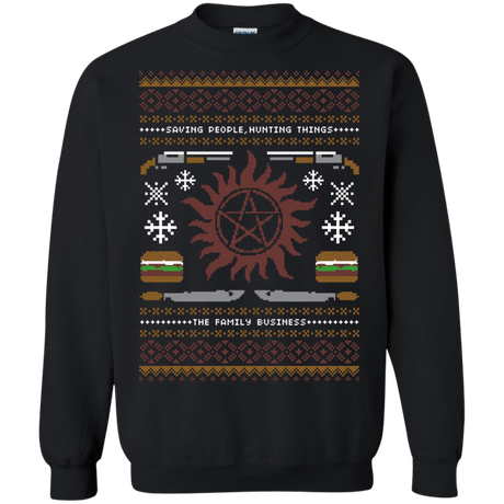 Sweatshirts Black / Small UGLY SUPERNATURAL Crewneck Sweatshirt