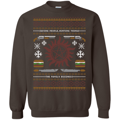 Sweatshirts Dark Chocolate / Small UGLY SUPERNATURAL Crewneck Sweatshirt