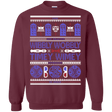 Sweatshirts Maroon / Small Ugly Who Crewneck Sweatshirt