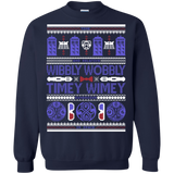 Sweatshirts Navy / Small Ugly Who Crewneck Sweatshirt
