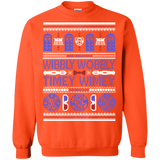 Sweatshirts Orange / Small Ugly Who Crewneck Sweatshirt