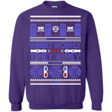 Sweatshirts Purple / Small Ugly Who Crewneck Sweatshirt