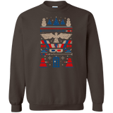 Sweatshirts Dark Chocolate / Small Ugly Who Sweater Crewneck Sweatshirt
