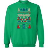 Sweatshirts Irish Green / Small Ugly Who Sweater Crewneck Sweatshirt