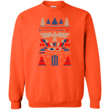 Sweatshirts Orange / Small Ugly Who Sweater Crewneck Sweatshirt