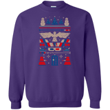 Sweatshirts Purple / Small Ugly Who Sweater Crewneck Sweatshirt