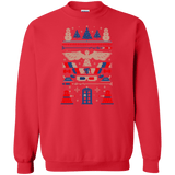 Sweatshirts Red / Small Ugly Who Sweater Crewneck Sweatshirt